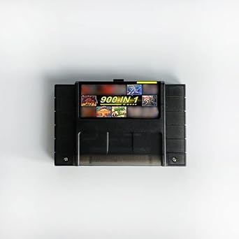Super 900 in 1 Multi Games Cartridge 16 Bit Game Card for SNES US Version