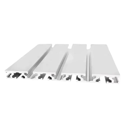 ZVHZQEMMT CNC Aluminum Profile 15180 Aluminum Profile Extrusion 100mm-1000mm 3D Printer Parts Anode Wire Guide Lucky(350mm)