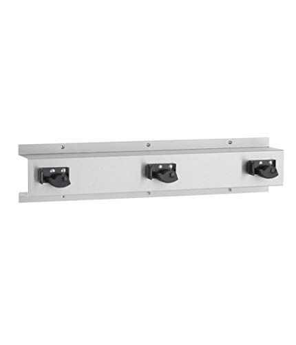 Choice Builder Solutions Bobrick B-223x36 Mop and Broom Holder With 4 Holders
