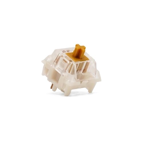 Boba U4T RGB Switch, Thocky Tactile 5Pin Switch for Custom Mechanical Gaming Keyboard (Size : 70PCS)