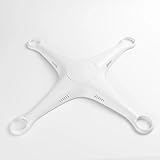 WLLBMDJ for Phantom 3 Upper Middle Bottom Landing Gear Body Shell Set for DJI Phantom 3 Advance Drone Repair Parts