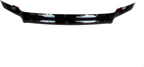 Auto Ventshade [AVS] Bugflector II Hood Shield / Protector | Fits 1999 - 2002 Chevy Silverado 1500/2500, 01-02 Silverado 3500 + More | High Profile Bug Deflector - 1 pc., Dark Smoke | 25902