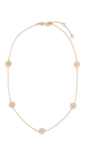 Tory Burch Women's Miller Necklace, Tory Gold, One Size