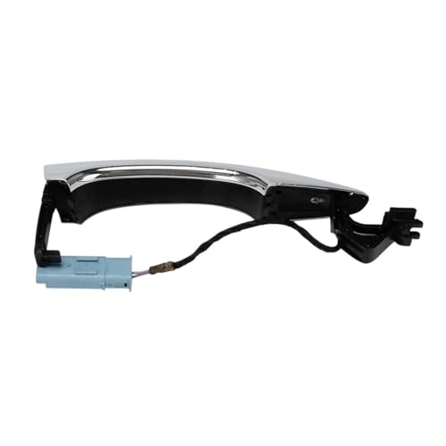 Outer Door Handle for Citroen C5 C6 Car Front Rear Left Side Exterior Door Handle with Sensor Keyhole car Door Assist Handle