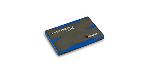 Kingston HyperX 120GB SATA III 2.5-Inch 6.0 Gb/s Solid State Drive with SandForce Technology SH100S3/120G