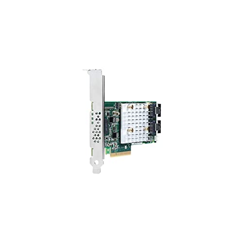 Hewlett Packard Enterprise HP 830824-B21 Smart Array P408i-p SR Gen10 - Storage Controller (RAID) - 8 Channel - SATA 6Gb/s/SAS 12Gb/s - 1.2 GBps - RAID 0, 1, 5, 6, 10, 50, 60,