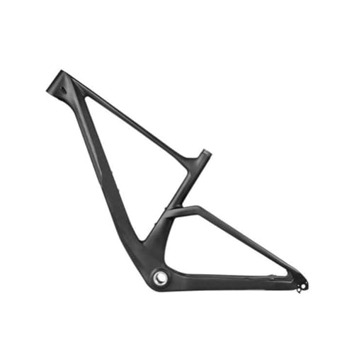29er Mountain Bike Hardtail Frame 16.3/17.3/19.3/21.3in Carbon Fibre Frame XC Cyclocross Disc Brake Frame 12 * 148mm Thru-Axle Boost Frame BSA BB73mm Internal Routing Max 2.4in(21.3in)