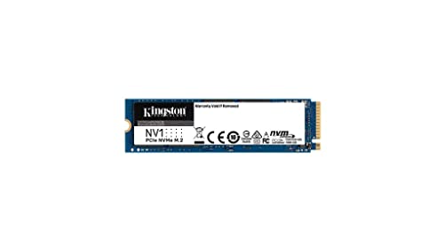 Kingston NV1 2TB M.2 2280 NVMe PCIe Internal SSD Up to 2100 MB/s SNVS/2000G