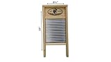 Official Columbus Washboard Co. Stainless Steel Washboard (Pail Size 8½" x 18")