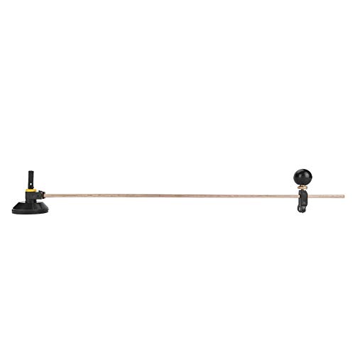 Heavy-Duty Glass Cutter, 6 Wheel Circular Cutting Cutter with Suction Cup Circle(100CM)