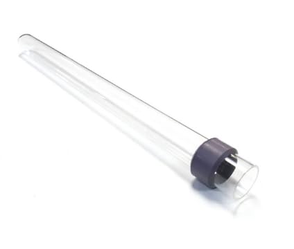 LSE Lighting A10057 Quartz Sleeve for Aqua Ultraviolet 57W and 114W System | Replacement Quartz Sleeve | Includes The Rubber Seal | High Performance Replacement | Made in USA