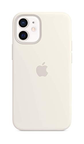 Apple iPhone 12 Mini Silicone Case with MagSafe - White