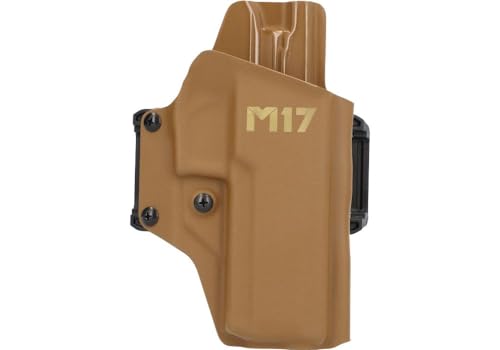 SIG SAUER P320-M17 Adjustable OWB BlackPoint Durable Lightweight Tactical Right-Handed Concealed Carry Holster