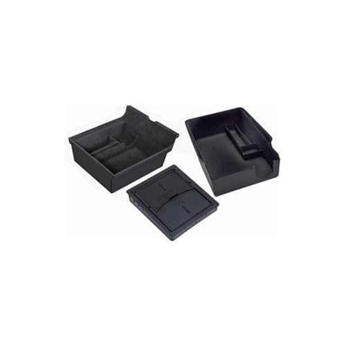 PENGBODILIYI Fit for Land Cruiser 200 LC200 FJ200 2016~2020 Centre Console Fit for Seat Crevice Storage Box Organize Bag Car Interior(Black Right)