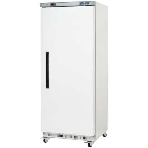 Arctic Air AWF25 30" One Section, Single Solid Door Reach-In Freezer, White, 25 Cubic Feet, 115v