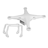 1pc Drone Body, Landing Gears for DJI Phantom Shell Frame 2pcs 3 Professional Advanced