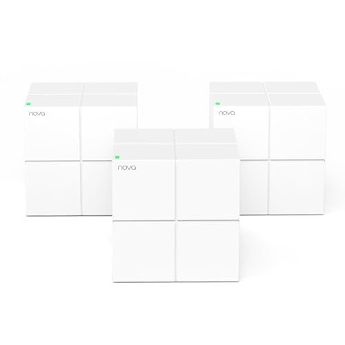 Tenda Nova Mesh WiFi System MW6 & Tenda TEM2007X, 5 Port 2.5G Ethernet Switch