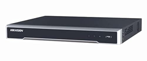 HIKVISION NVR DS-7616NI-K2/16P H.265 16-Channel PoE 4K Network Video Recorder NVR, Embedded Plug & Play