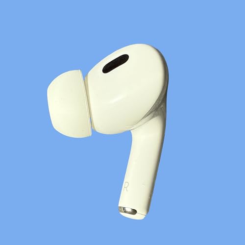 Meenova OEM A2931, A2698, A2699 Single Right Earbuds Replacement for AirPod Pro (2nd Generation), One Right Ear Side Only, A2700, Compatible with Original AirPods Pro 2