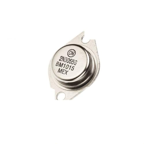 1Pcs ON 2N3055G NPN Power Transistor 2N3055 to-3 Iron Cap