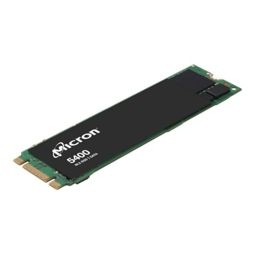 Micron 5400 PRO 480 GB Solid State Drive - M.2 2280 Internal - SATA [SATA/600] - Read Intensive