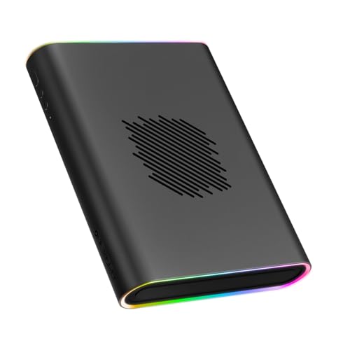 ONE XPLAYER OneXGPU 2 eGPU with AMD RX 7800M 12GB GDDR6 RDNA 3, Portable External GPU for Laptops and Handhelds with Thunderbolt 3/4, USB 4, OCuLink Port
