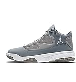 NIKE Men's Basketball Shoe, Grey Medium Grey White Cool Grey, 11