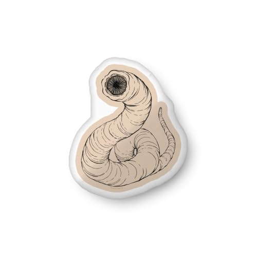 LEGENDARY Dune Sandworm Pillow - Officially Licensed