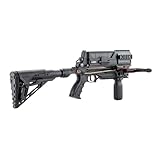 Steambow M10 Tactical Crossbow - Repeating Crossbow with 10-Shot Detachable Magazine for Target Practice, Home Defense, Hunting, Shooting Sports | Accurate 100 ft, Powerful 165 fps, Lightweight 4 lbs