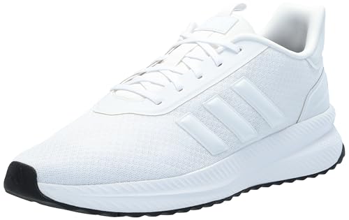 adidas Men's X_PLR Path Sneaker, White/White/Black, 14