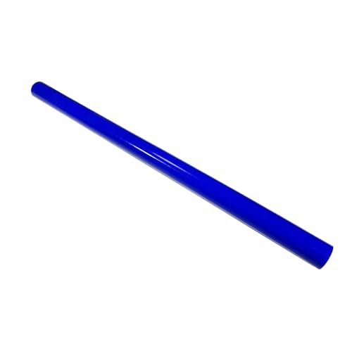BST BSSP 1.75'' ID x 3 Foot Silicone Radiator Coolant Hose, 4-Ply Blue Silicone Coolant Hose with Rubber Lining for Trucks Peterbilt Freightliner Kenworth, Replaces 561.12175