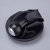 ciciTree 5 Speed Gear Shift Stick Knob with Gaiter Compatible for Citroen Berlingo Peugeot Partner 2008-2021