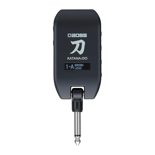 Boss Katana:Go Mini Guitar Headphone Amp