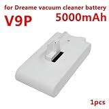 HOMEWRQ Lithium Battery Compatible with Dreame V8 V9 V10 V9P XR VVN3 VVN4 Handheld Cordless Vacuum Cleaner Parts Replacement Battery(V9P)