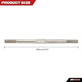 RCAWD Turnbuckle M5X89mm for ARRMA 6S 1/8 Kraton Notorious Outcast Talion 6S & 1/7 Fireteam 6S Upgrades,Stainless Steel Tie Rod Parts #AR330221#ARAC9393#ARA330662