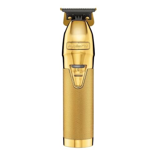 BaByliss Skeleton Gold Trimmer, Gold, Standard, Mens