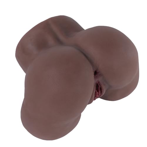 TANTALY 5.5LB Sex Dolls Male masturbator Entry-Level Ass Pocket Pussy Adult Sex Toys for Men, Realistic Female Adult Torso Mini Butt Stroker with Tight Vaginal Anal Hip Brandi