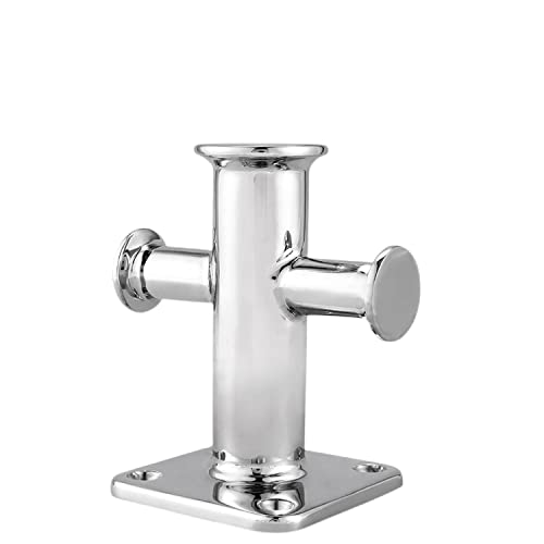 LeTkingok Marine Yacht Heavy Duty Boat Bollart Marine Bollard Mooring Bollard Cleat (F)