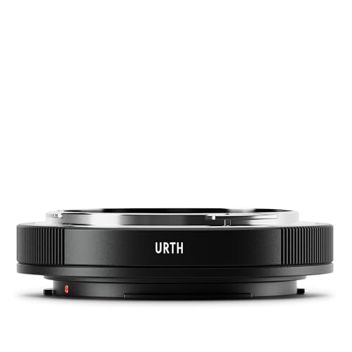 Urth Lens Mount Adapter: Compatible with Canon FD Lens to Canon (EF/EF-S) Camera Body (with Optical Glass)