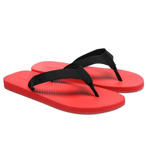 Yellhum Rubber Thong Sandals for Women Beach Flip Flops Casual Comfortable Slip On Flat Sandals Ladies Slides Slipper