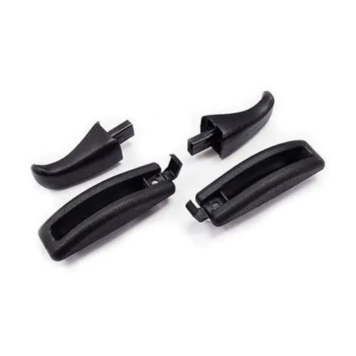 GERRIT Front Seat Tilt Lever Handles & Cover Caps (Left & Right Side) for Golf MK1/2/3 / for Jetta MK2 / for Scirocco MK2 / for Corrado/for Caddy