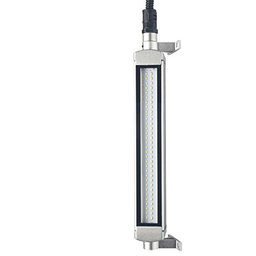 QUJILINE 20W 110-220V IP68 Explosion Proof LED Light/Tube Long 26.8" Waterproof CNC Industrial Machine Interner LED Lighting White Light (20)