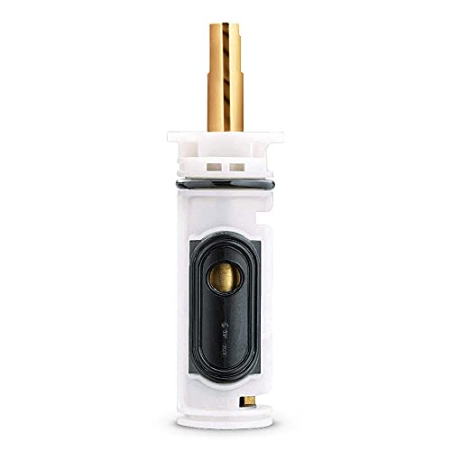 1222 Replacement Cartridge – Aftermarket Replacement Compatible with One-Handle Posi-Temp Faucets & Moen Tub Shower | Durable Brass & Plastic