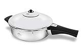 Kuhn Rikon Duromatic Energy Efficient Pressure Cooker - Frying Pan