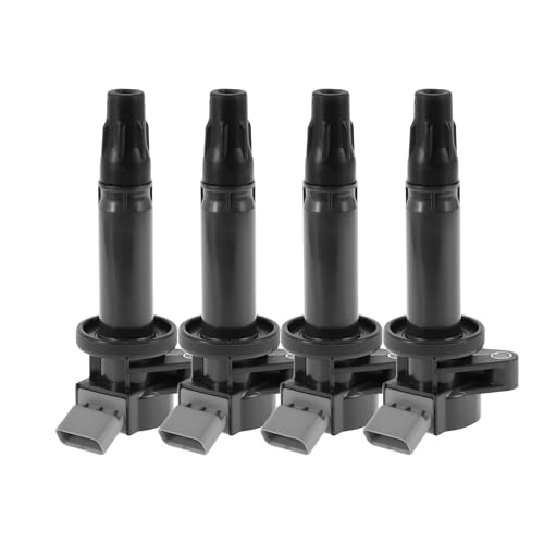 VekAuto Ignition Coil for Toyota Yaris/Vitz 2005-2022 Ignition Coil Pack Auto Accessories 4 Pcs