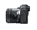 Canon EOS R8 Mirrorless Camera RF24-50mm F4.5-6.3 is STM Lens Kit, Full-Frame Hybrid Camera, 24.2 Megapixel CMOS Image Sensor, 4K Video, Content Creator Vlogging Camera, Black