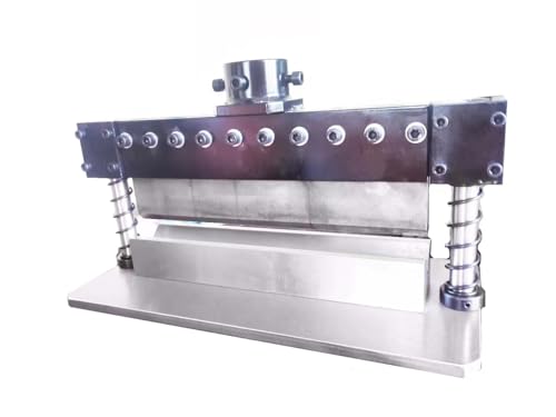 12" Fringer Press Brake Attachment/Press Brake Attachment For Standard 20 Ton Hydraulic Shop Presses with 18" between the vertical uprights-Quaintfab