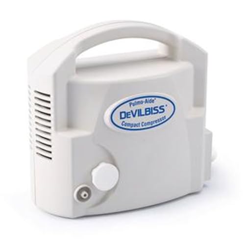 Devilbiss Healthcare Pulmo Aide Compact Nebulizer, 3.8 Pound