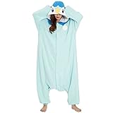 SAZAC Kigurumi - Pokemon - Piplup - Onesie Jumpsuit Halloween Costume (Onesize)