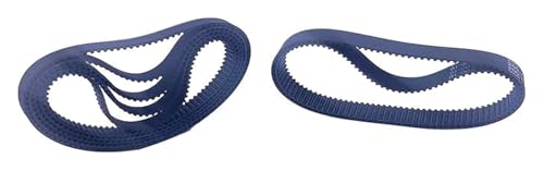QNJSCYDB Drive V-Belts 1pc 2GT Timing Belt Perimeter 1000mm-3600mm Closed Loop Belt Width 6 10 15mm 3D Printer Drive Synchronous Rubber GT2 Belts Width 10mm(2GT-1000mm)